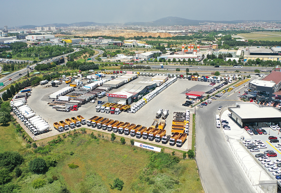 Erçal Trucks 4