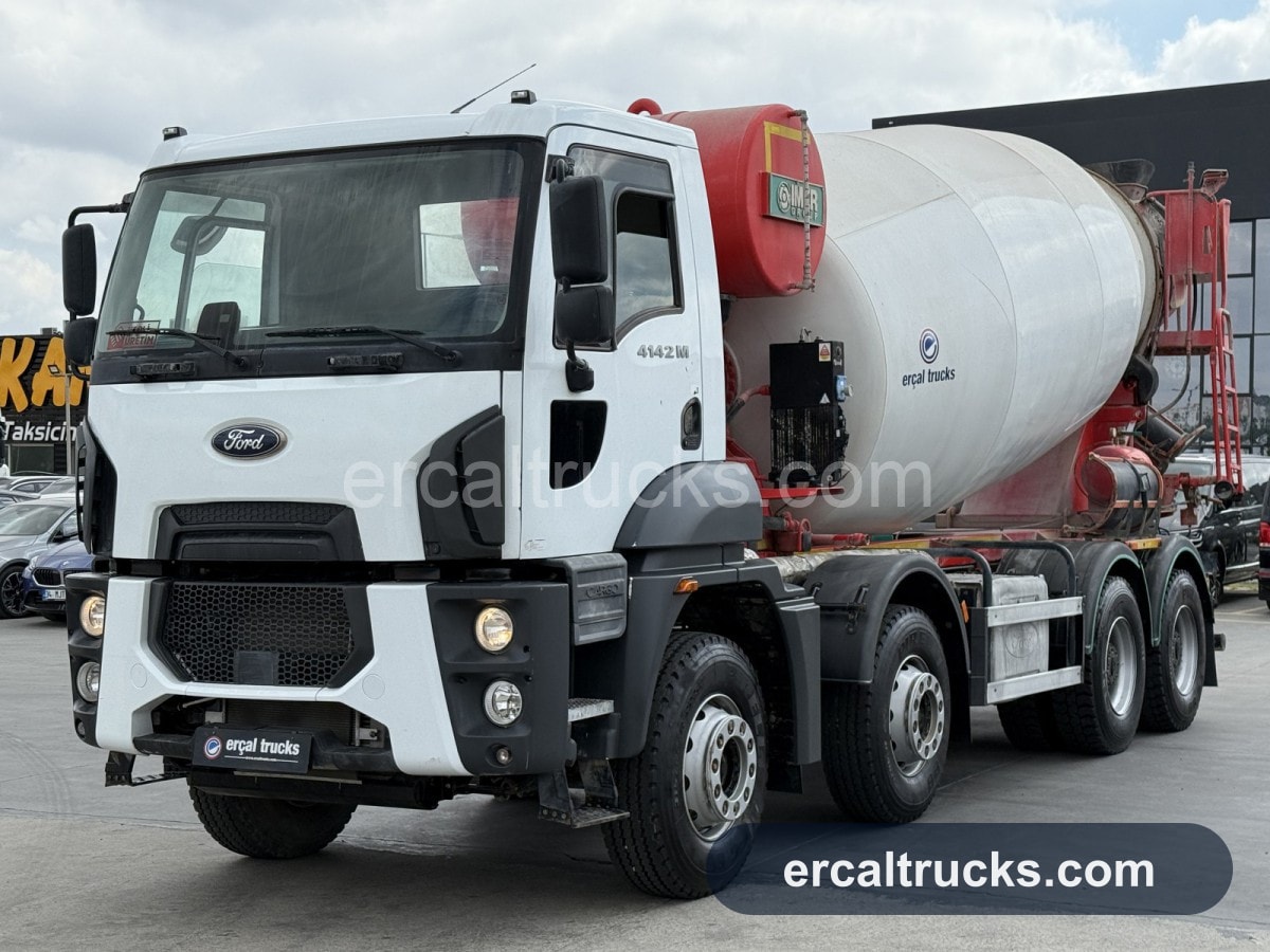 2024 Ford 4142 M Otomatik Mikser