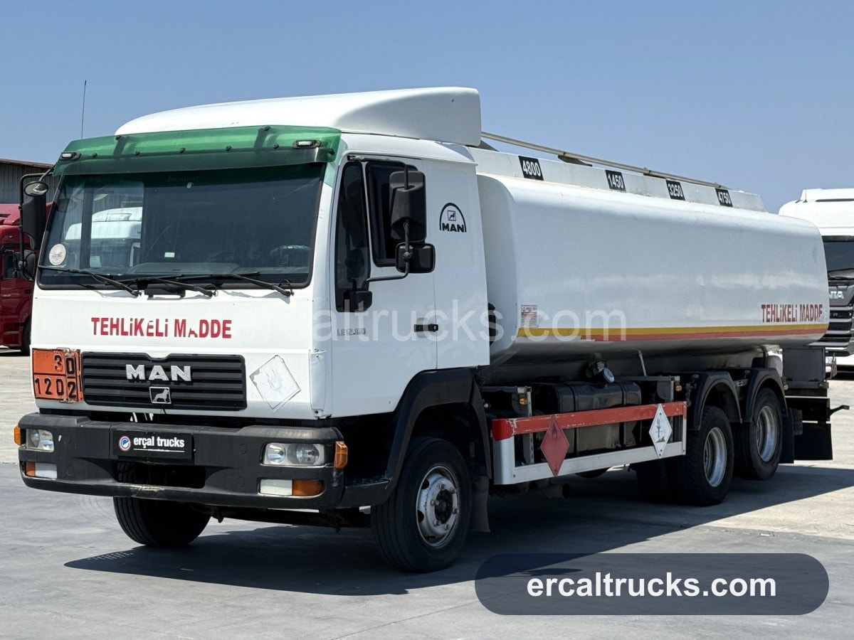 2004 MAN 12.160 Sayaç Santrifüj 4 Gözlü Akaryakıt Tankeri