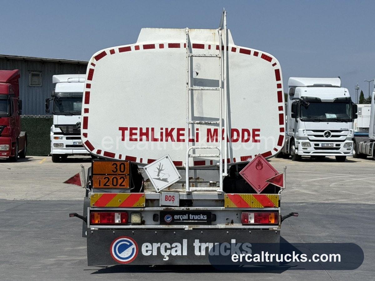 2004 MAN 12.160 Sayaç Santrifüj 4 Gözlü Akaryakıt Tankeri galeri 7